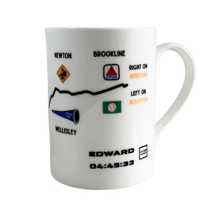 Boston Bone China Mug - Customisable