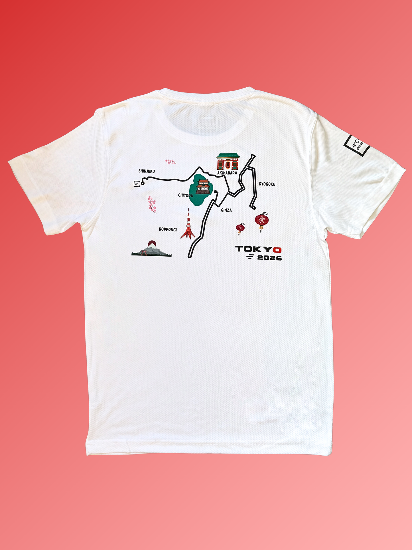 Women's Tokyo Running Technical T-Shirt