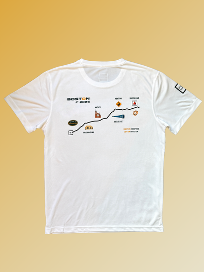 Women's Boston Running Technical T-Shirt