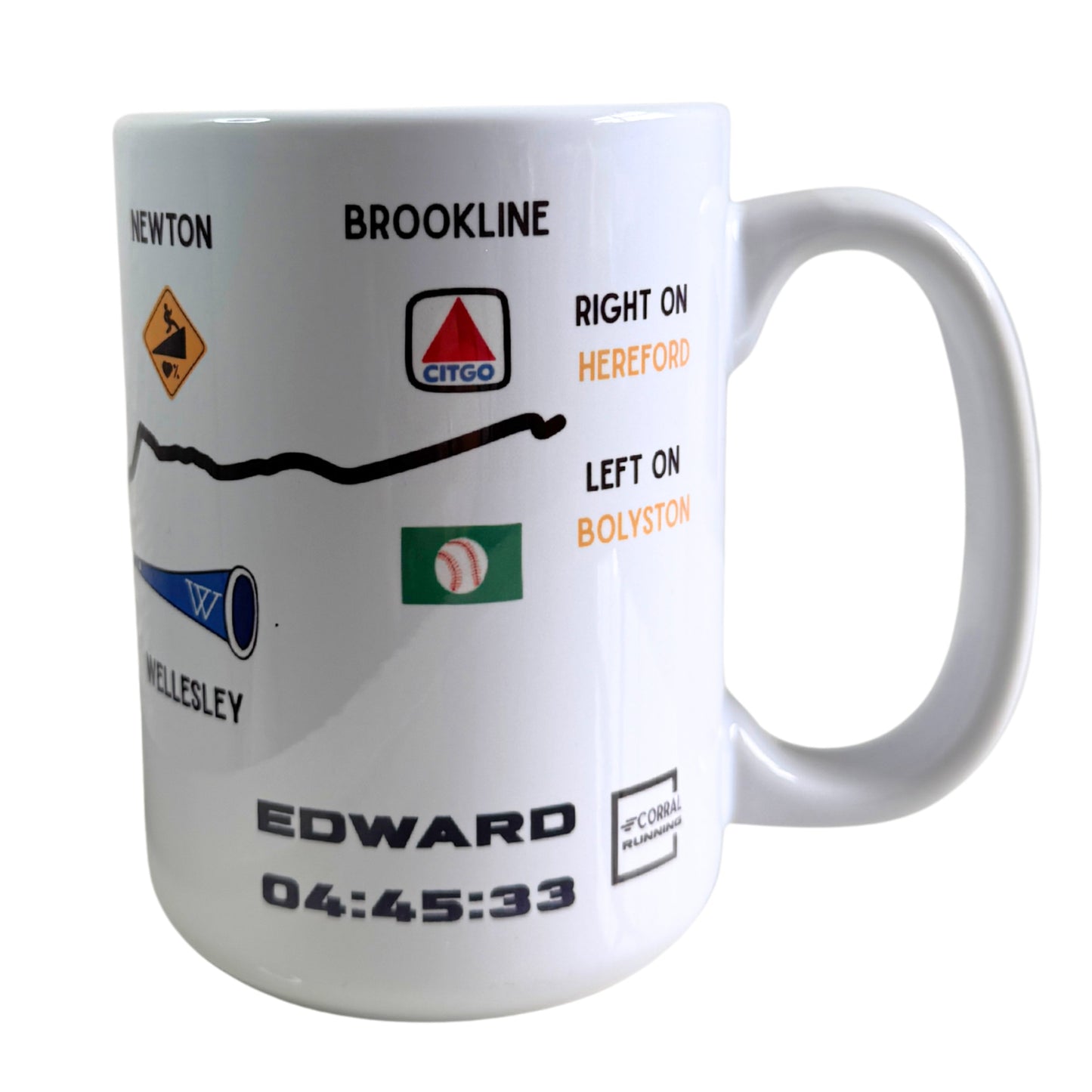 Boston Large 15oz Mug - Customisable