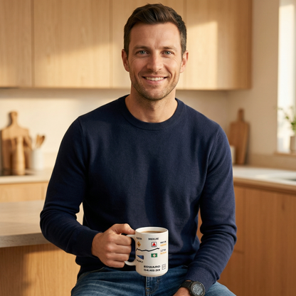Boston Large 15oz Mug - Customisable