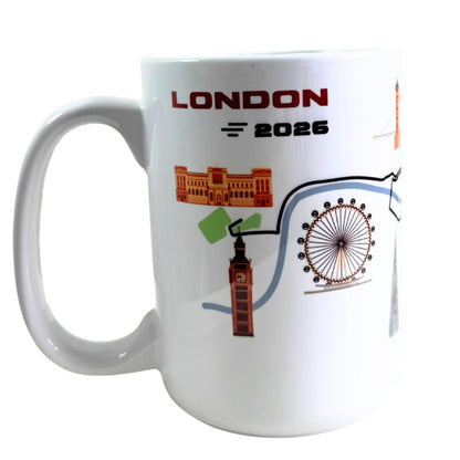 London Large 15oz Mug - Customisable