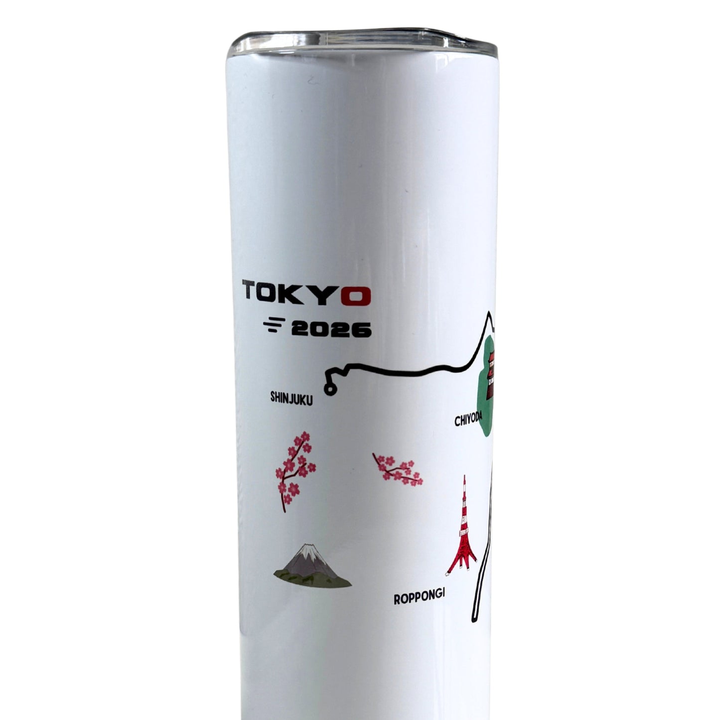 Tokyo Tumbler - Customisable