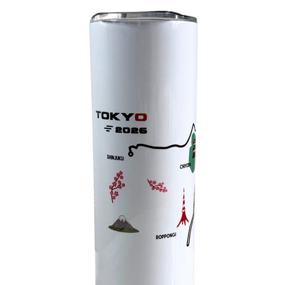 Tokyo Tumbler - Customisable