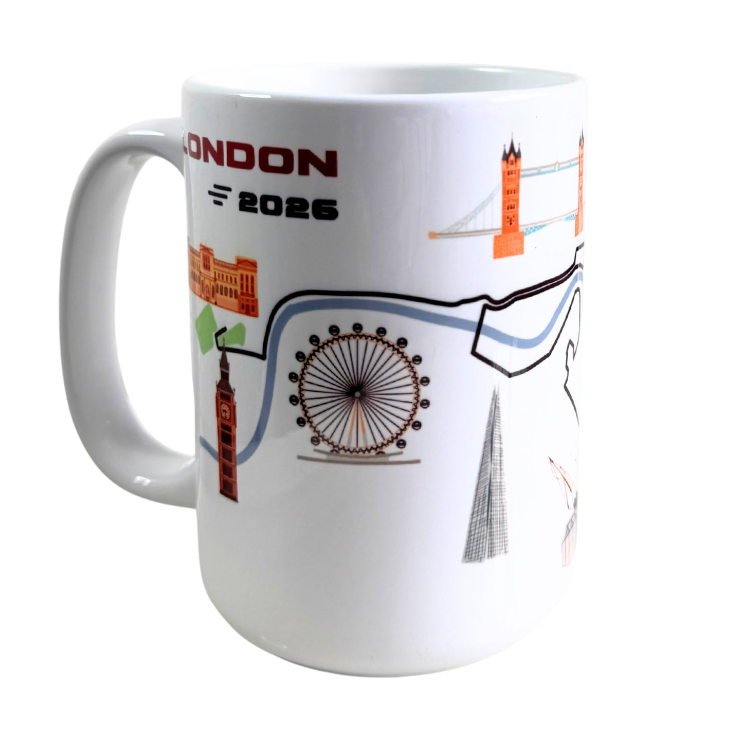 London Large 15oz Mug - Customisable