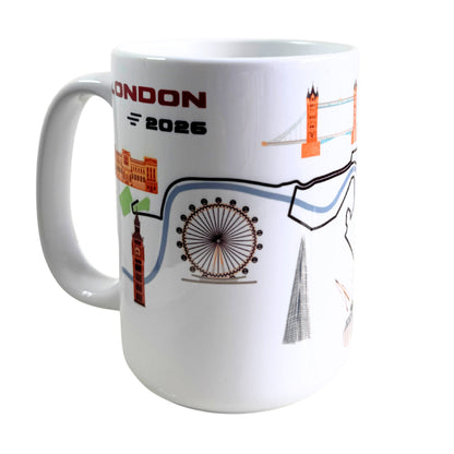 London Large 15oz Mug - Customisable