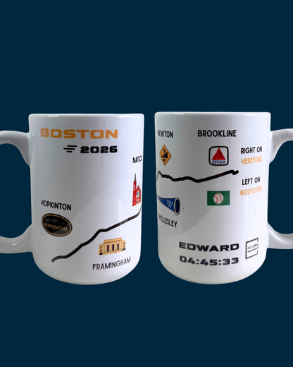 Boston Large 15oz Mug - Customisable