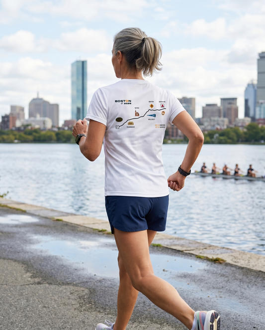 Women's Boston Running Technical T-Shirt