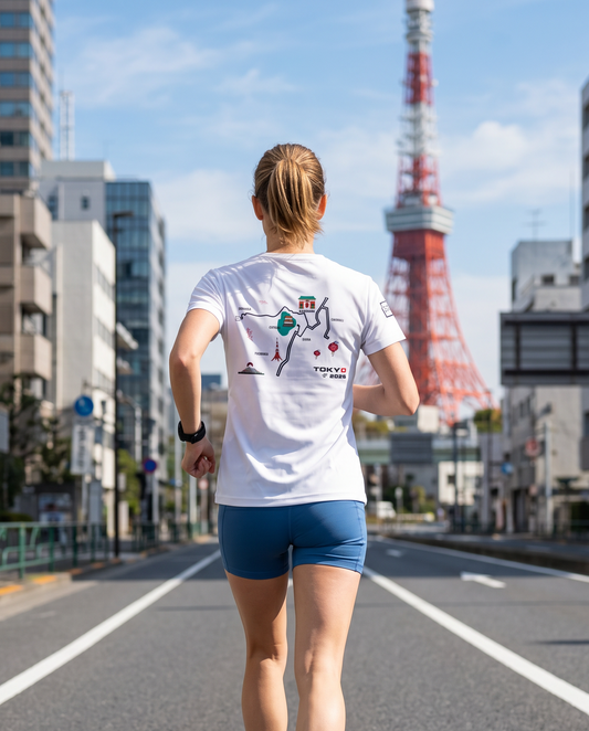 Women's Tokyo Running Technical T-Shirt