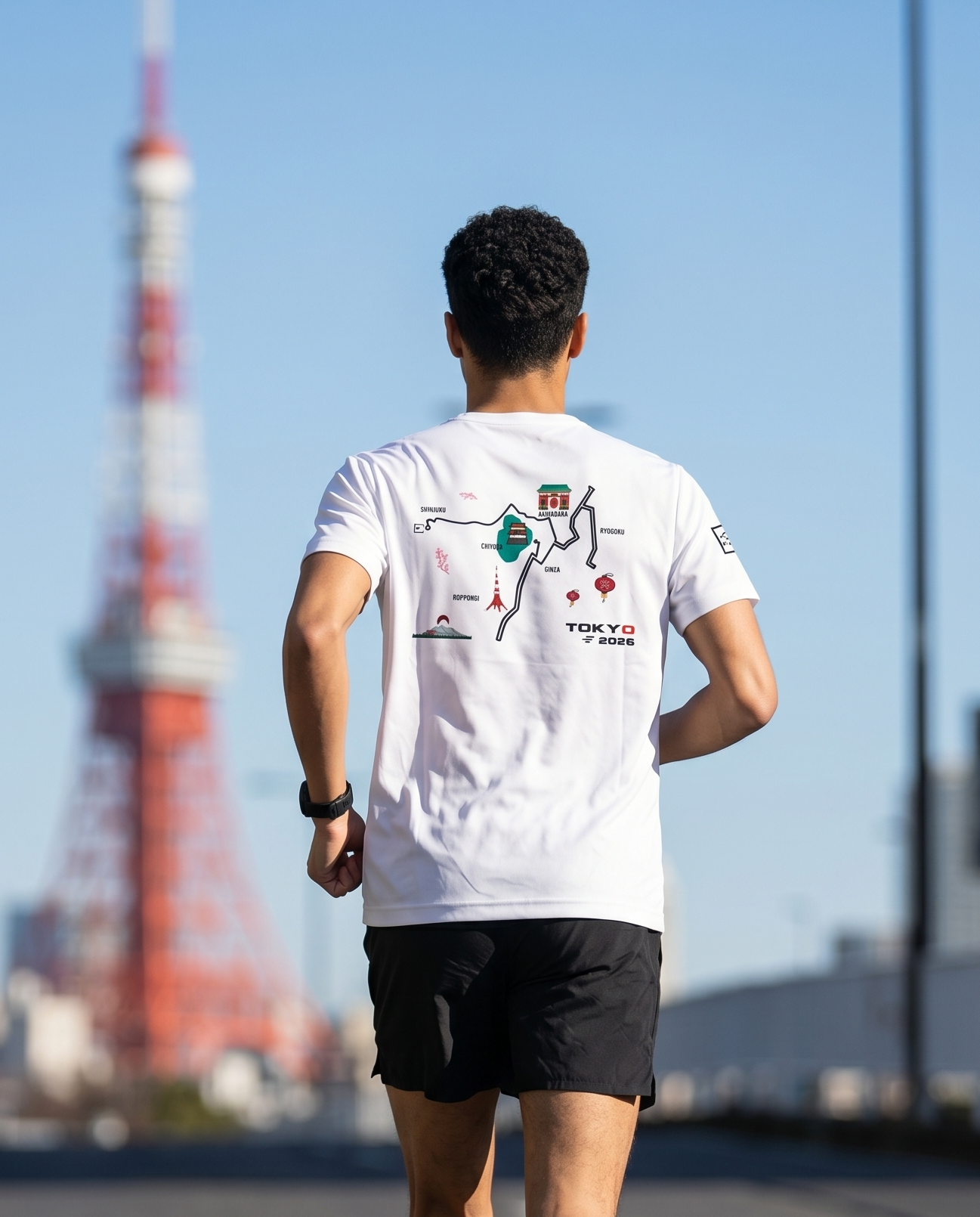 Men's Tokyo Running Technical T-Shirt