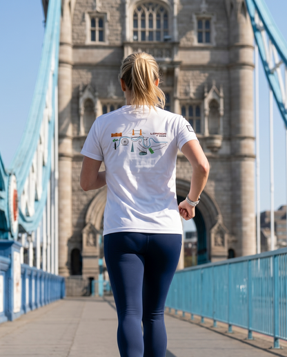 Women's London Running Technical T-Shirt