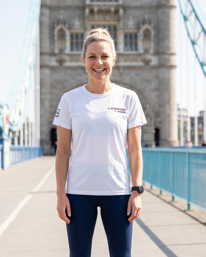 Women's London Running Technical T-Shirt