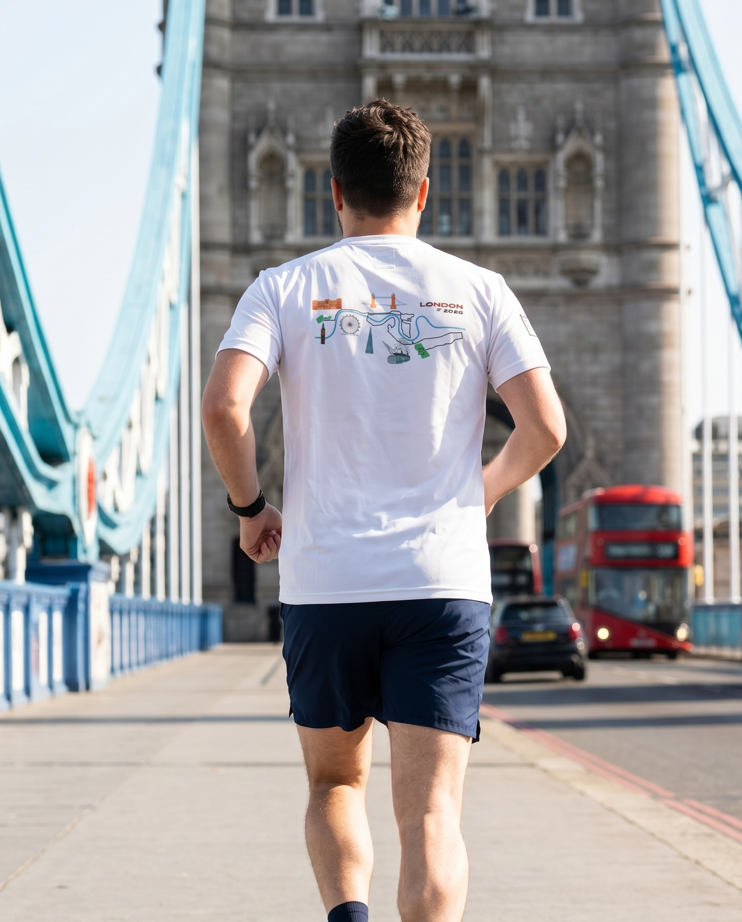 Men's London Running Technical T-Shirt