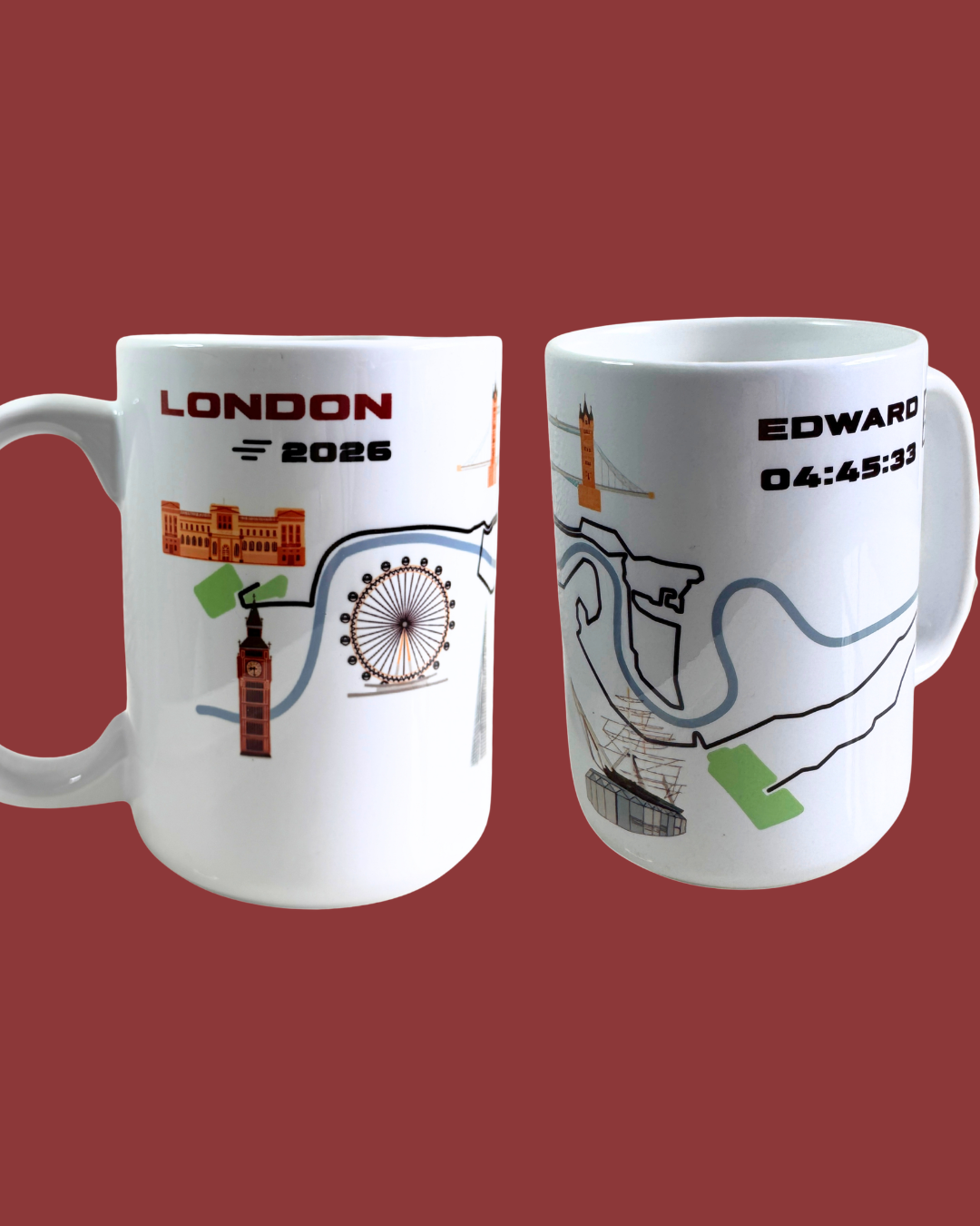 London Large 15oz Mug - Customisable