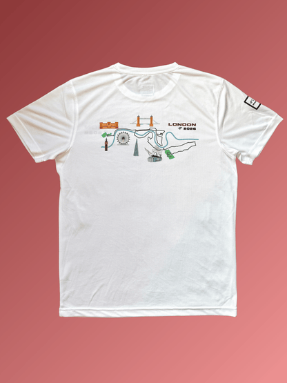Women's London Running Technical T-Shirt