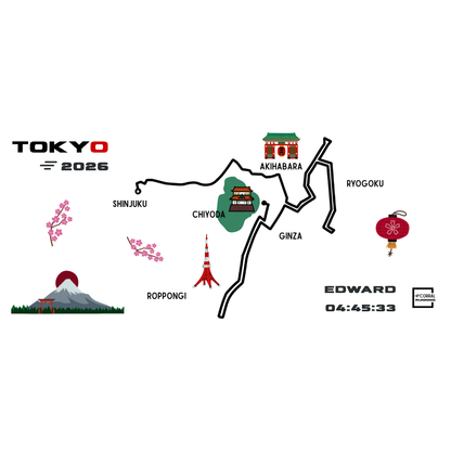 Tokyo Tumbler - Customisable