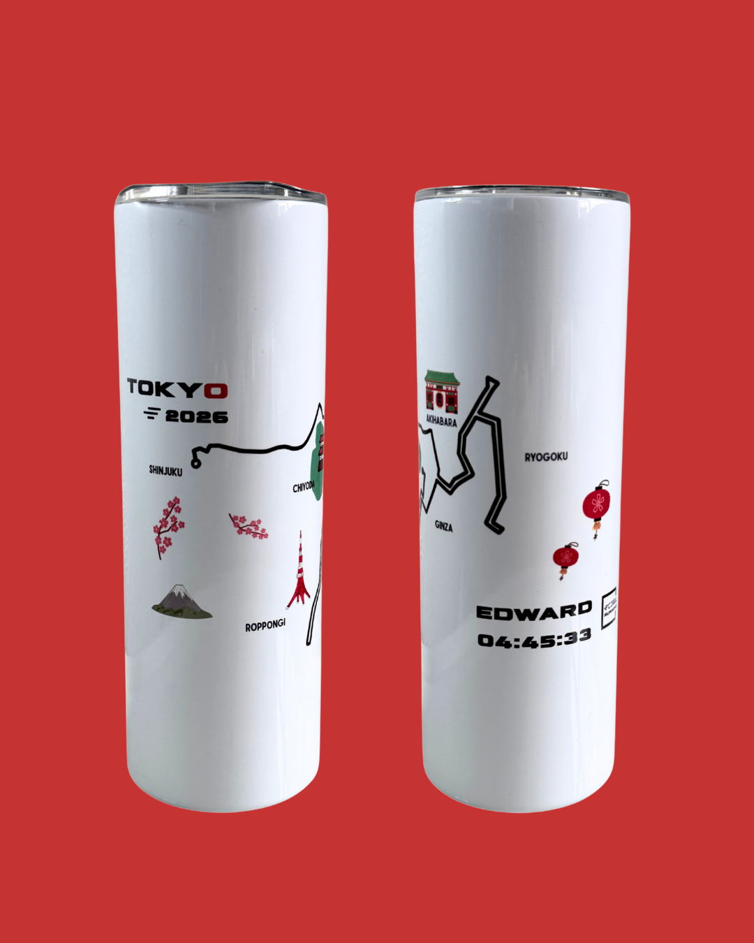 Tokyo Tumbler - Customisable