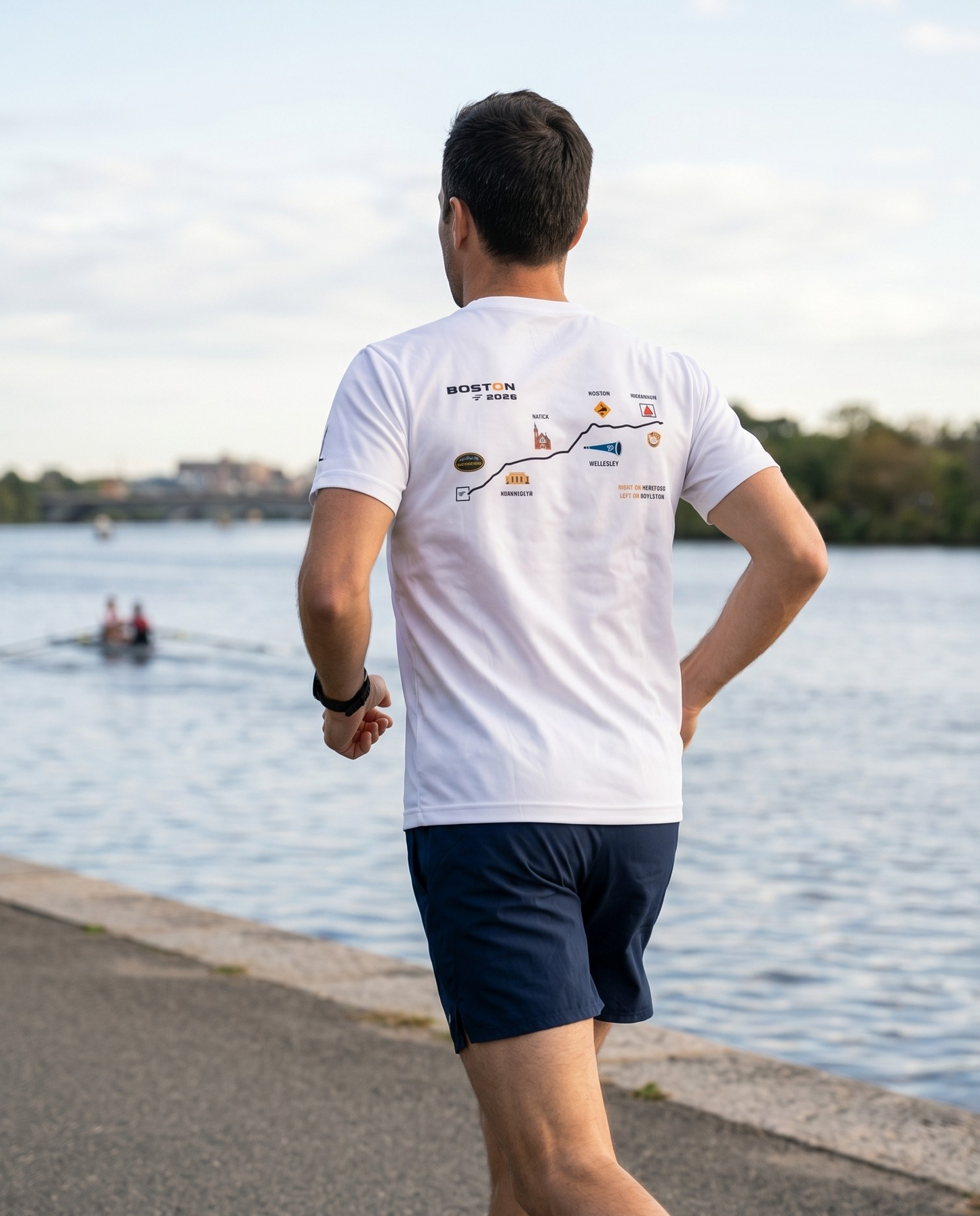 Men's Boston Running Technical T-Shirt