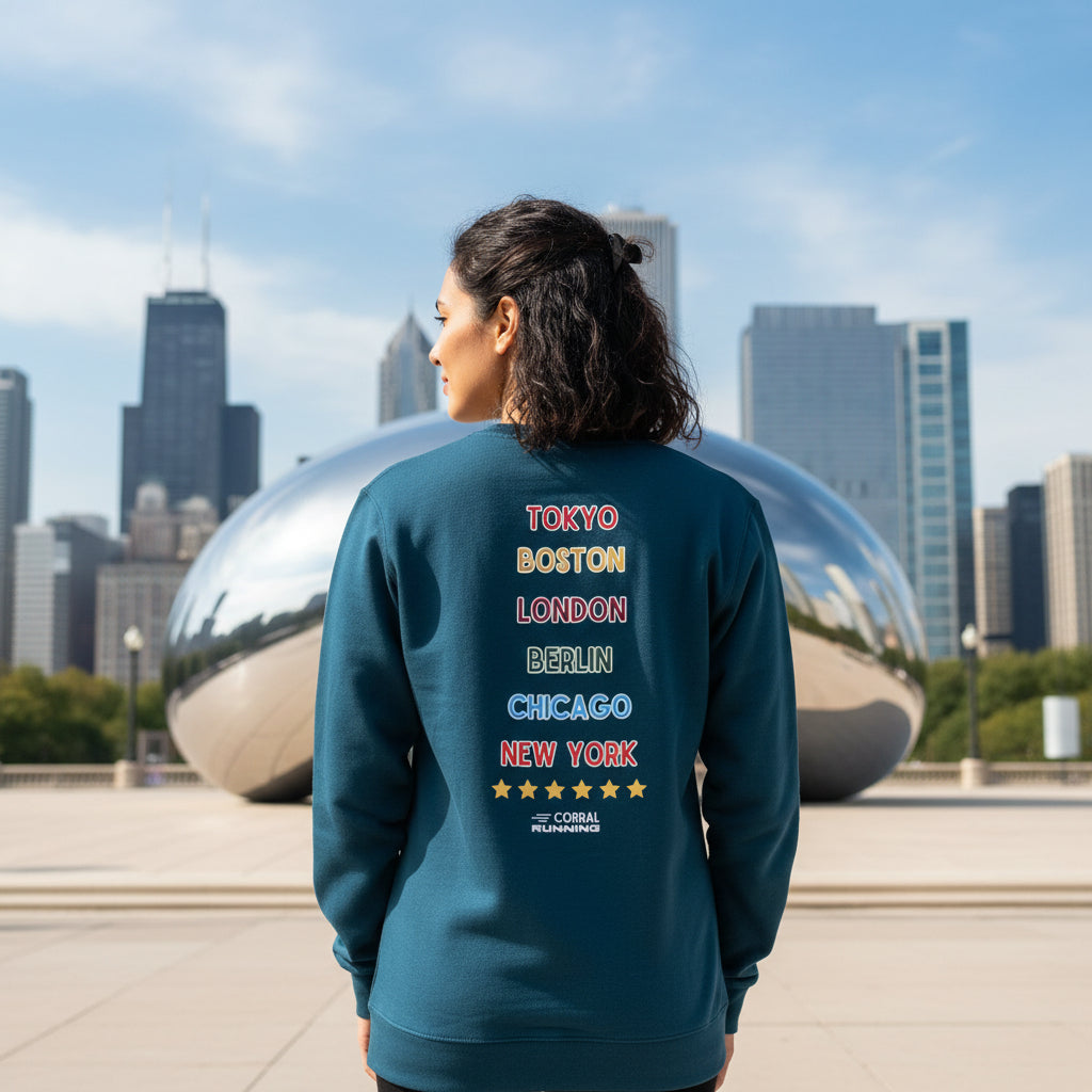 The Six Star Sweatshirt